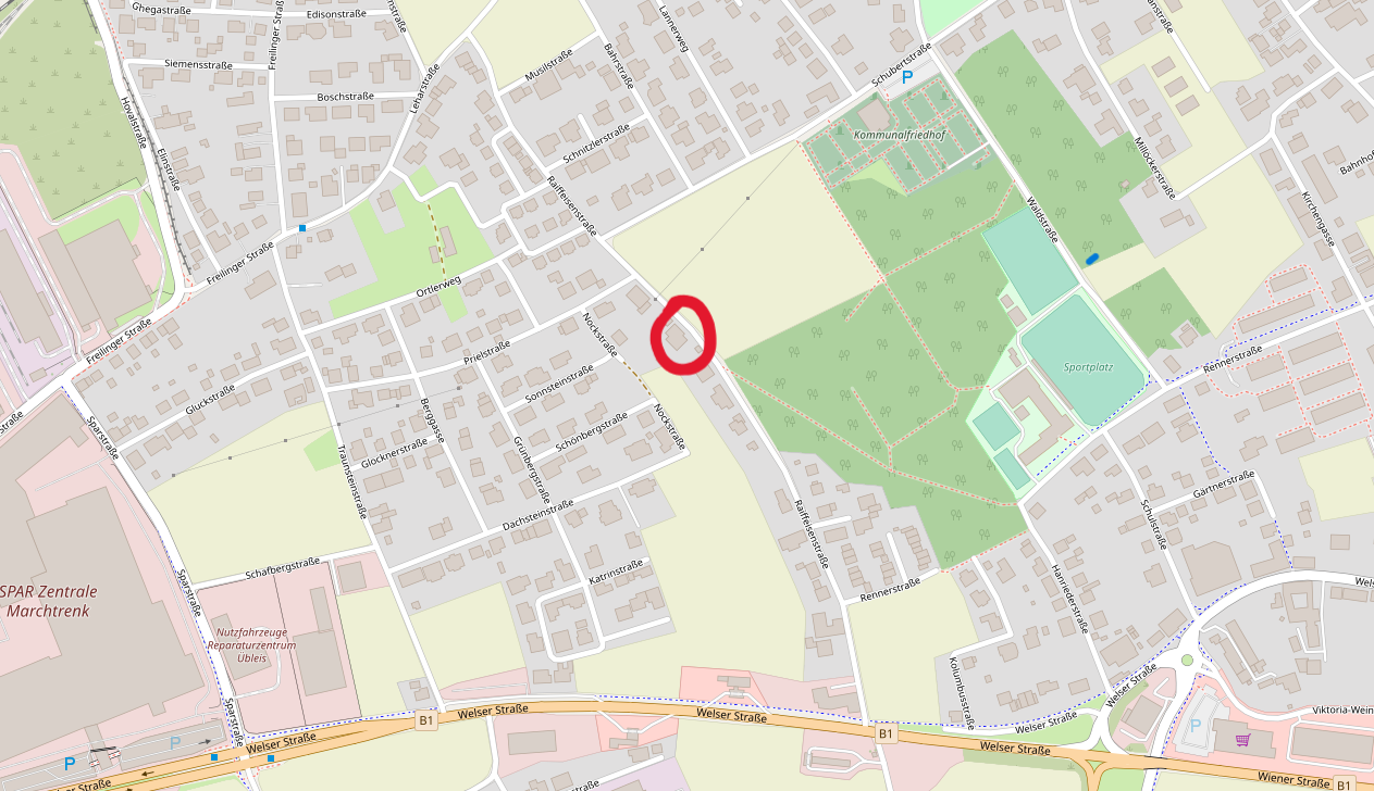 Map Anfahrt